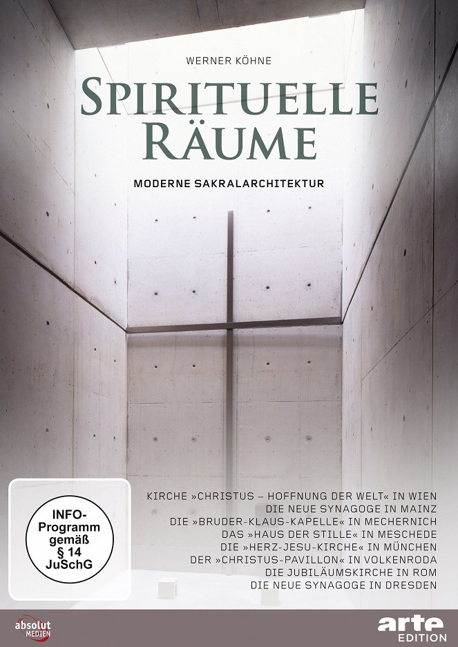 Spirituelle Räume – Moderne Sakralarchitektur - Plakáty