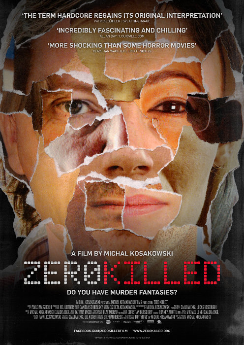 Zero Killed - Plakate