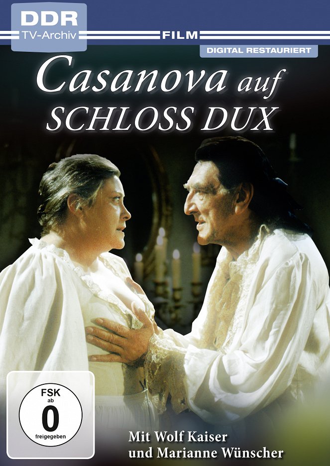 Casanova auf Schloß Dux - Plakate