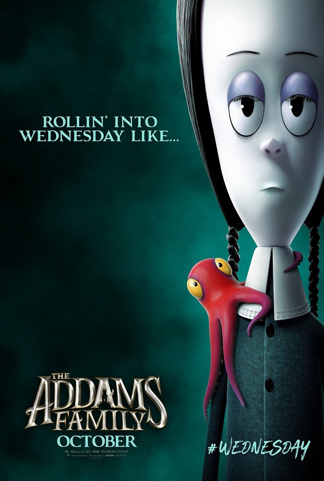 Addams Family - A galád család - Plakátok