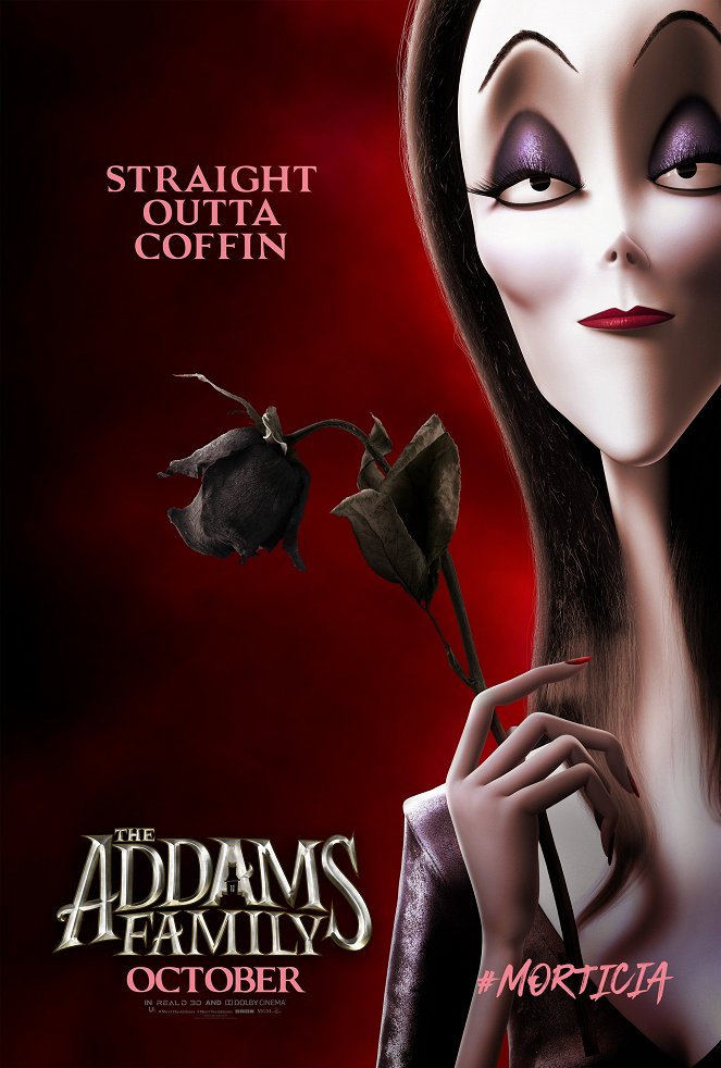 La familia Addams - Carteles