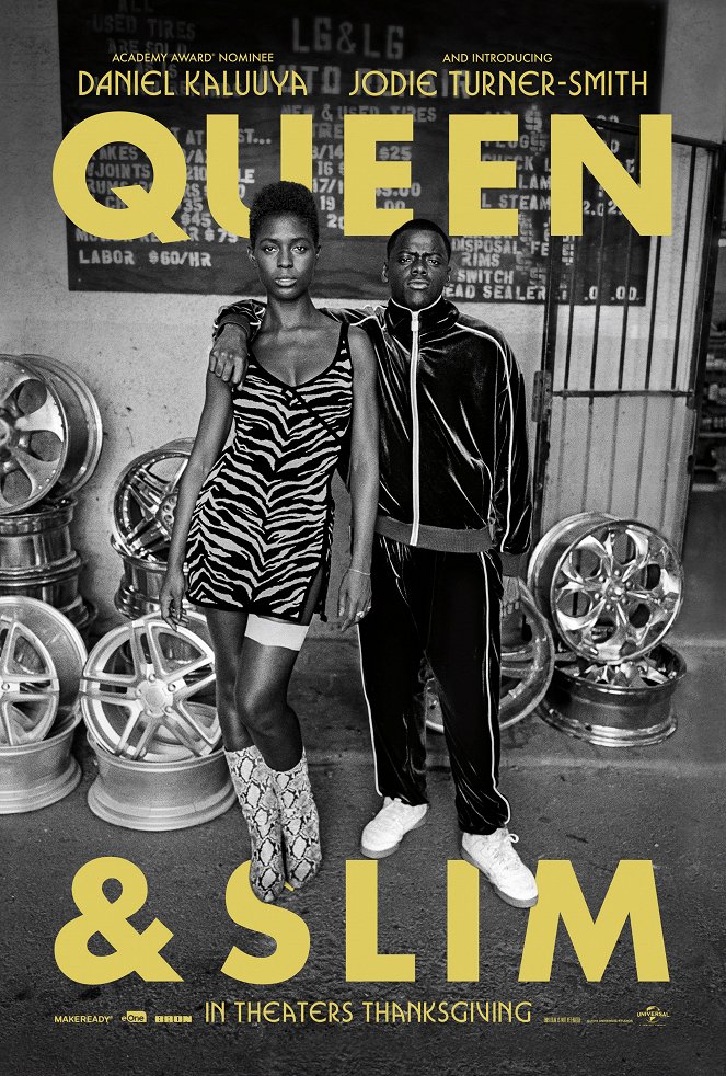 Queen a Slim: Na úteku - Plagáty
