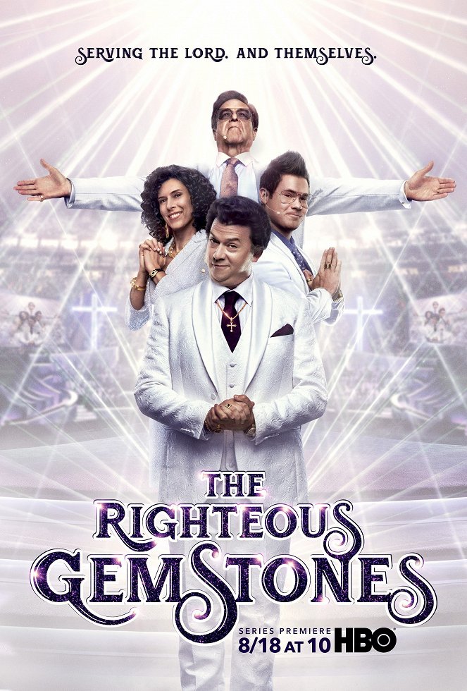 The Righteous Gemstones - The Righteous Gemstones - Season 1 - Plakate