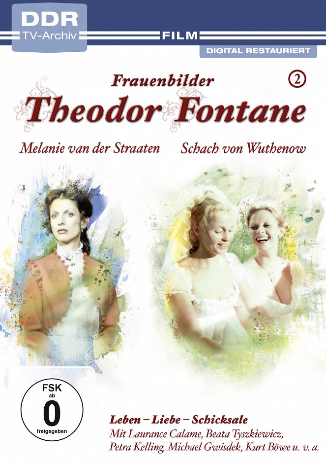 Theodor Fontane - Frauenbilder: Melanie van der Straaten - Plakate