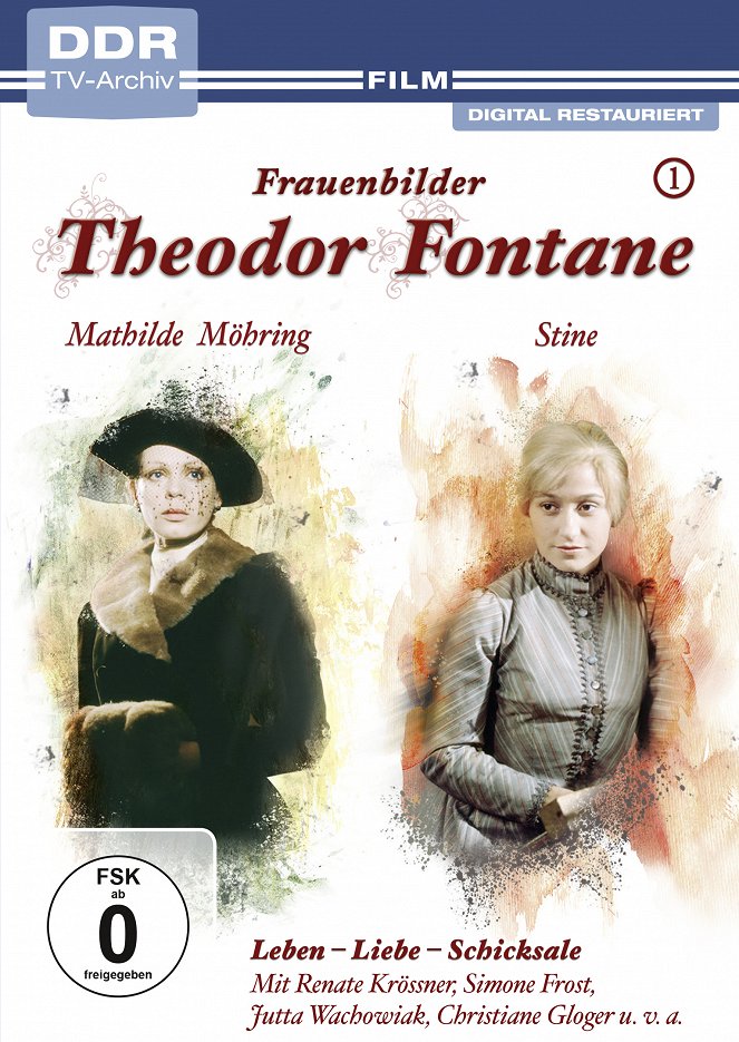 Theodor Fontane - Frauenbilder: Stine - Plakate