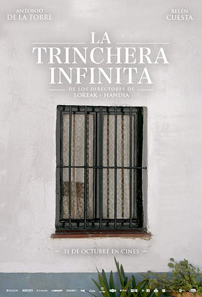 La trinchera infinita - Plakate