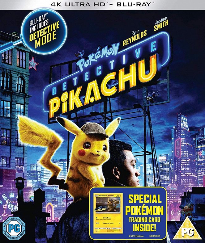 Pokémon: Detective Pikachu - Posters