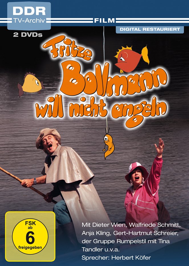 Fritz Bollmann will nicht angeln - Affiches