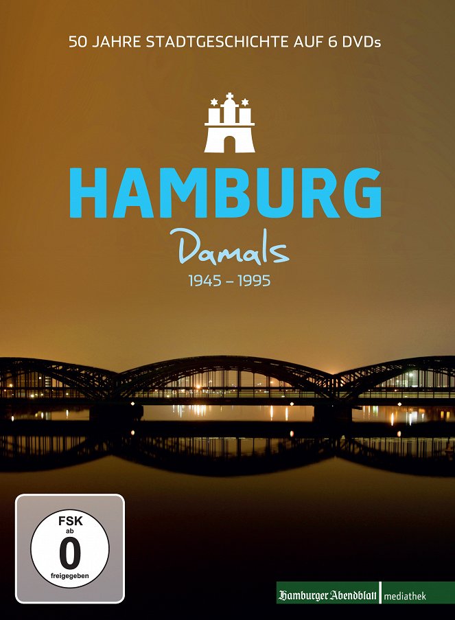 Hamburg damals - Plakaty