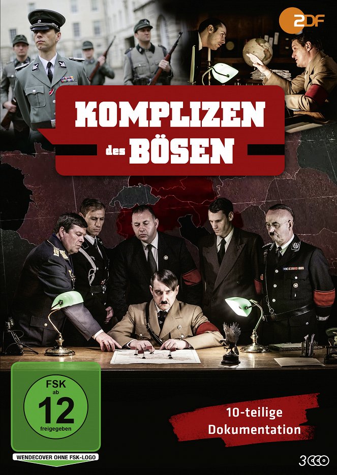 Hitler és ördögi köre - Plakátok