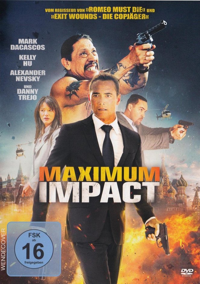 Maximum Impact - Plakate
