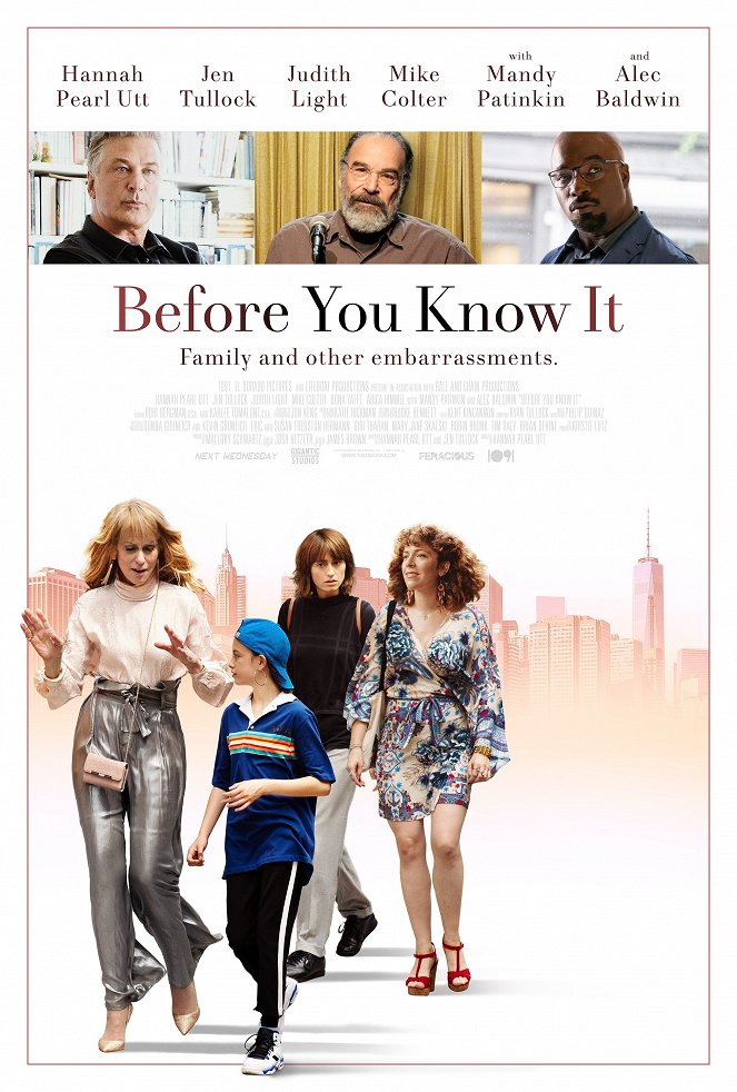 Before You Know It - Posters