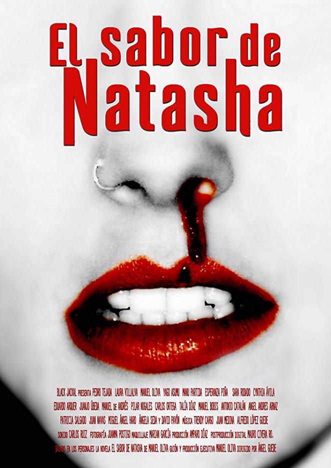 El sabor de Natasha - Carteles