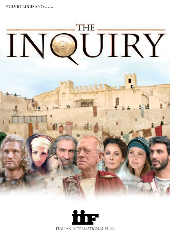 A nyomozás - Az Úr 33. évében - Plakátok