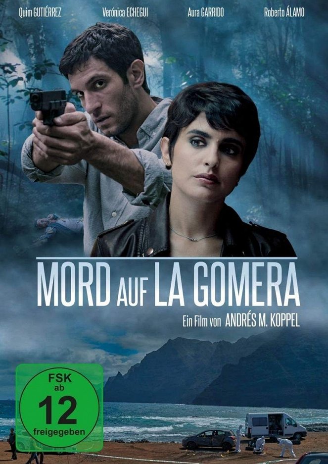 Mord auf La Gomera - Plakate