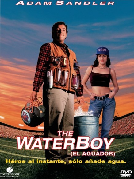The Waterboy (El aguador) - Carteles