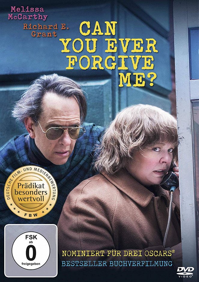 Can You Ever Forgive Me? - Plakate