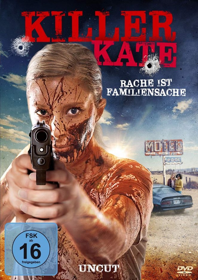Killer Kate - Rache ist Familiensache - Plakate