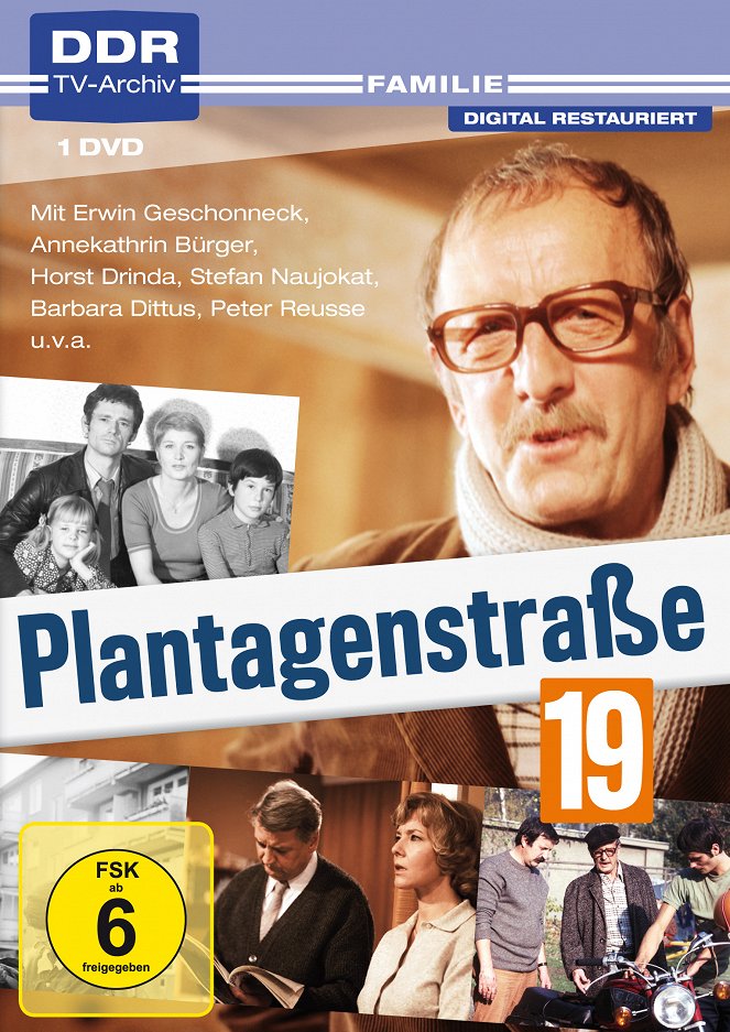 Plantagenstraße 19 - Plakate