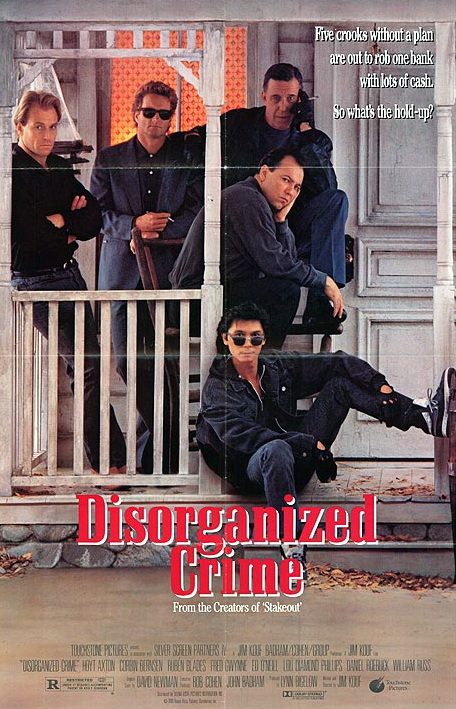 Disorganized Crime - Cartazes