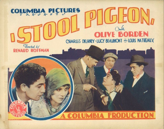 Stool Pigeon - Plakáty