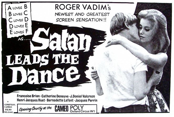 Satan Leads the Dance - Posters