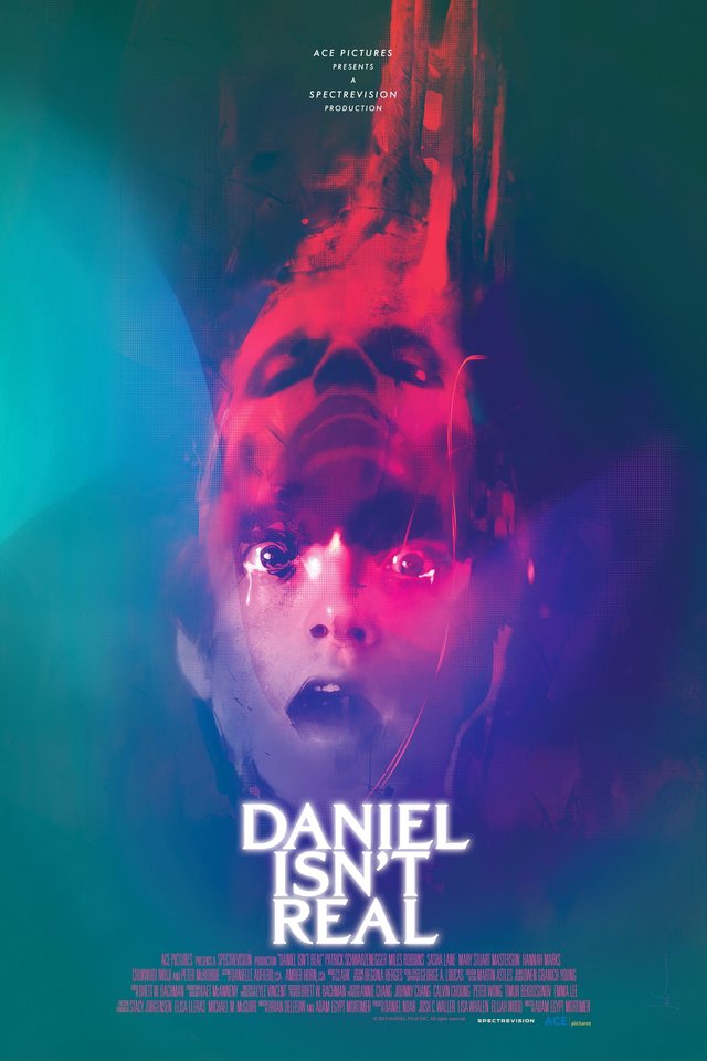 Daniel Isn't Real - Posters