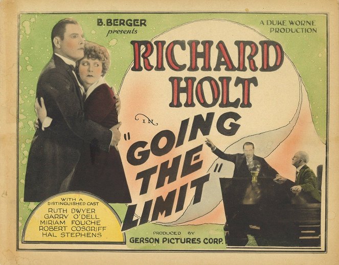 Going the Limit - Carteles