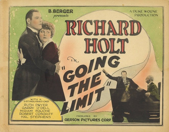 Going the Limit - Plagáty