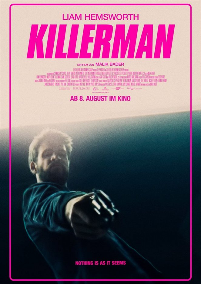 Killerman - Plakate