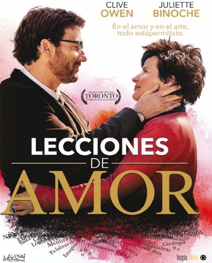 Lecciones de amor - Carteles