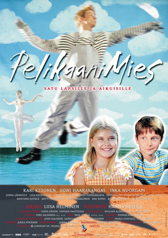 Pelicanman - Posters