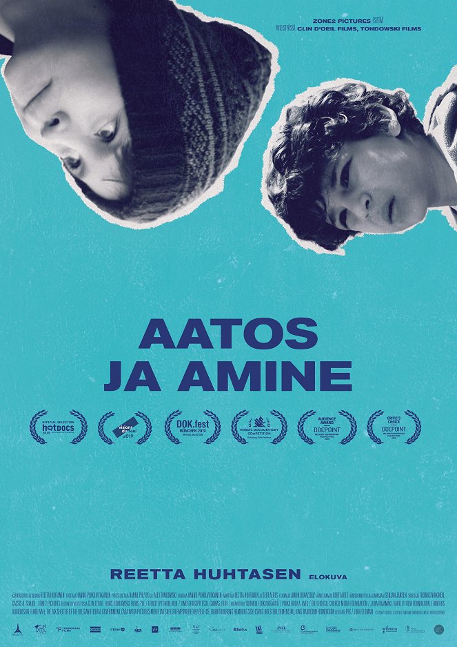 Aatos ja Amine - Affiches
