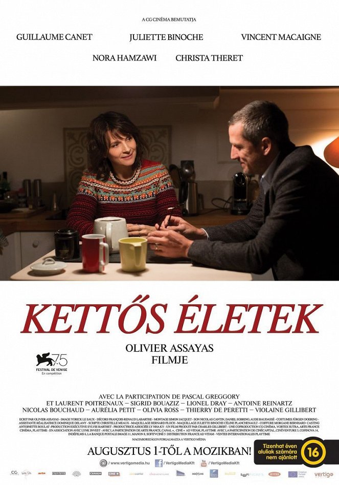 Kettős életek - Plakátok