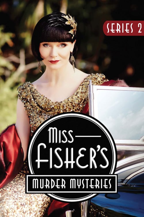 Miss Fisher's Murder Mysteries - Season 2 - Carteles