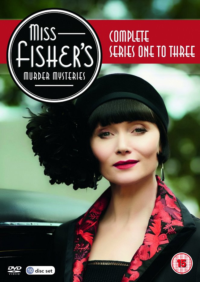 Miss Fisher's Murder Mysteries - Posters