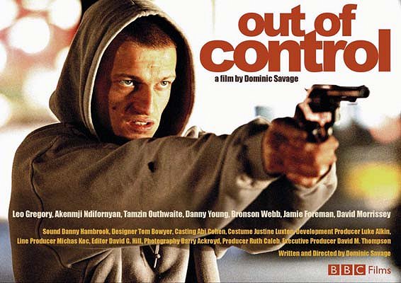 Out of Control - Affiches