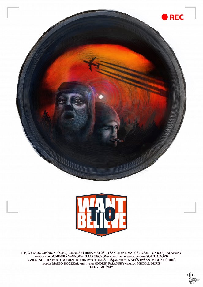 I Want to Believe - Plakate