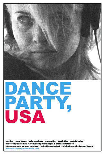 Dance Party, USA - Plakátok