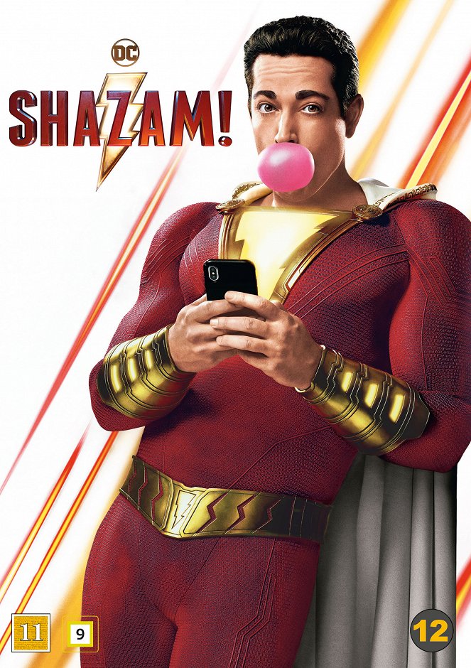 Shazam! - Julisteet