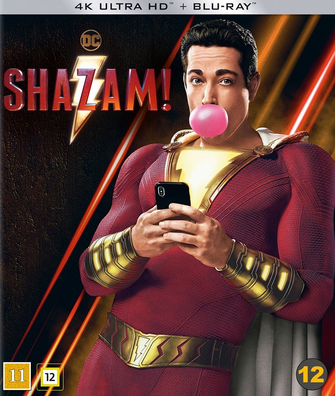 Shazam! - Julisteet