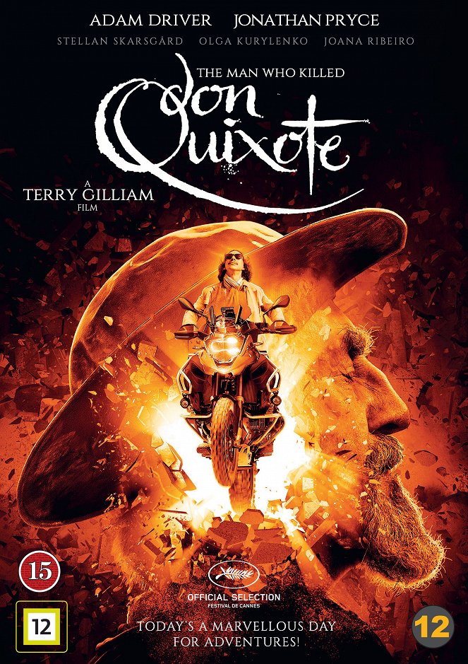 The Man Who Killed Don Quixote - Julisteet