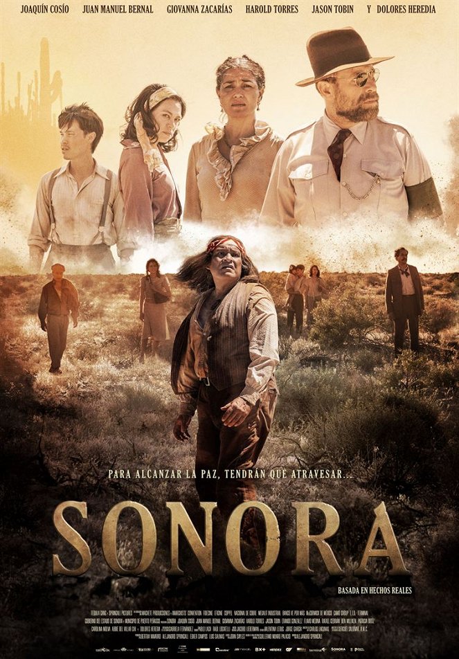 Sonora - Plakaty
