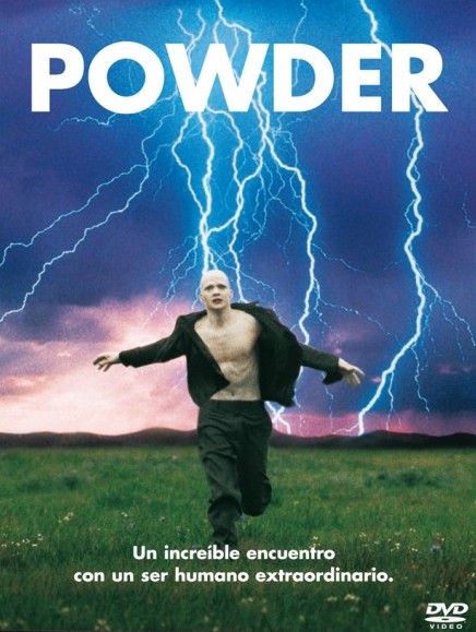 Powder, pura energía - Carteles