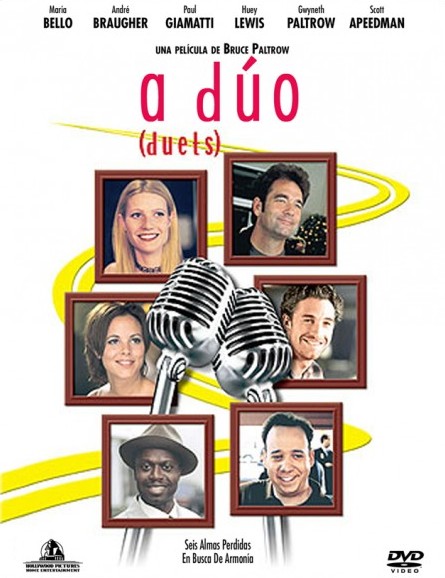 A dúo - Carteles