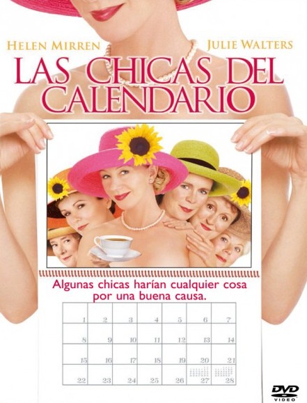 Las chicas del calendario - Carteles