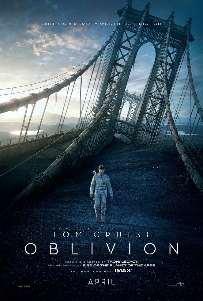 Oblivion - Julisteet