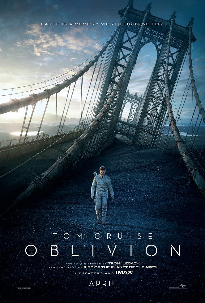 Oblivion - Affiches