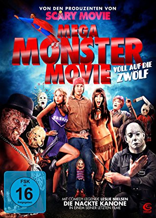 Mega Monster Movie - Plakate