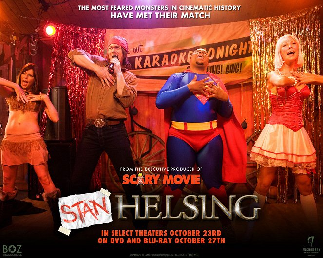 Stan Helsing - Julisteet